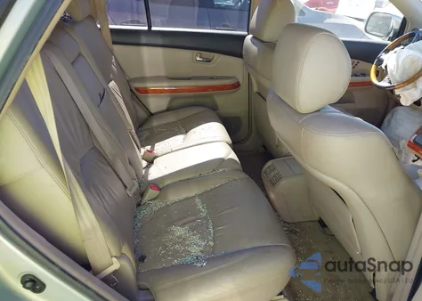 2008 Lexus Rx 400H from USA, damaged, VIN JTJHW31U582069820